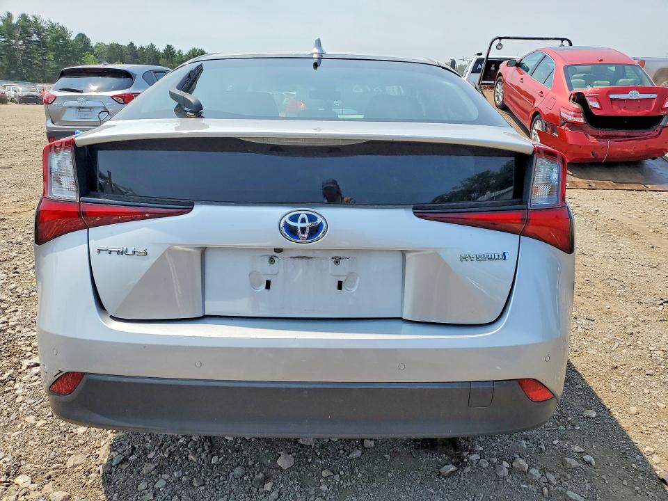 2021 Toyota Prius მანქანა იყიდება აუქციონზე, vin: JTDKAMFU1M3145818, აუქციონის ნომერი: 61417616