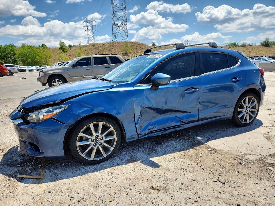 Продаж на аукціоні авто 2018 Mazda 3, vin: 3MZBN1L31JM198217, номер лоту: 60528716