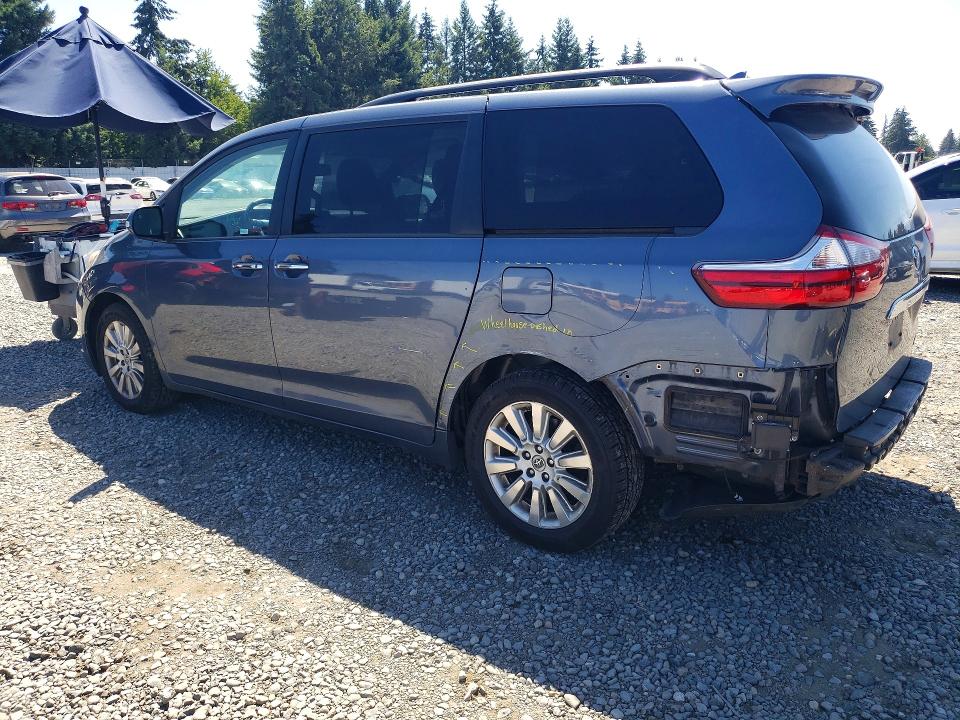 Продажа на аукционе авто 2015 Toyota Sienna, vin: 5TDDK3DC7FS115119, номер лота: 61972226