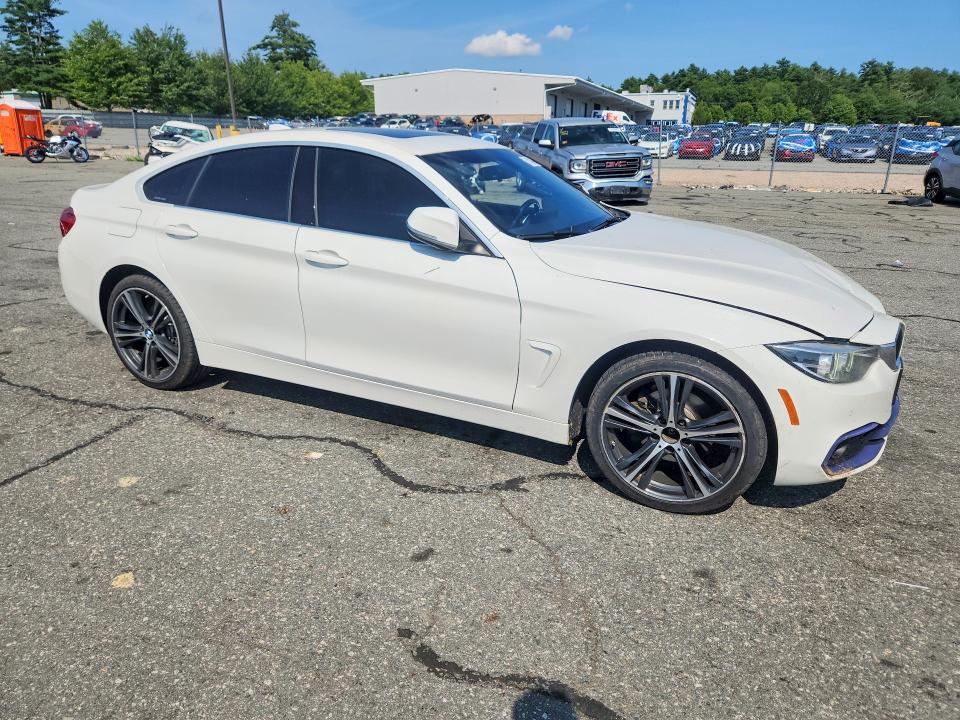 2018 Bmw 430xi მანქანა იყიდება აუქციონზე, vin: WBA4J3C51JBG90595, აუქციონის ნომერი: 61243276