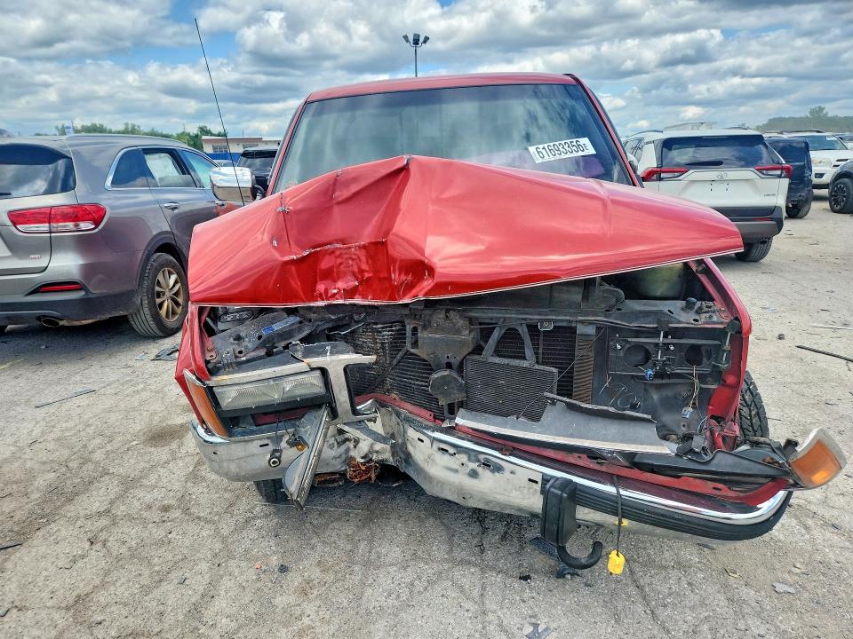 61693356 :رقم المزاد ، 1GTGK24F0NE527842 vin ، 1992 Gmc Sierra مزاد بيع