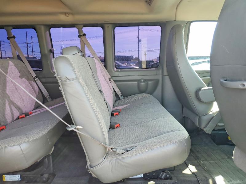 2013 Gmc Savana მანქანა იყიდება აუქციონზე, vin: 1GJZ71FA6D1164855, აუქციონის ნომერი: 62805506
