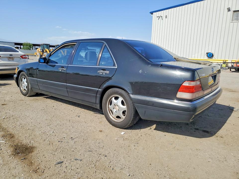 Aukcja sprzedaży 1999 Mercedes-benz S, vin: WDBGA51G3XA409083, numer aukcji: 59912976