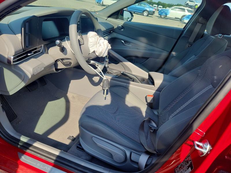 60568706 :رقم المزاد ، KMHLL4DG3SU089105 vin ، 2025 Hyundai Elantra مزاد بيع