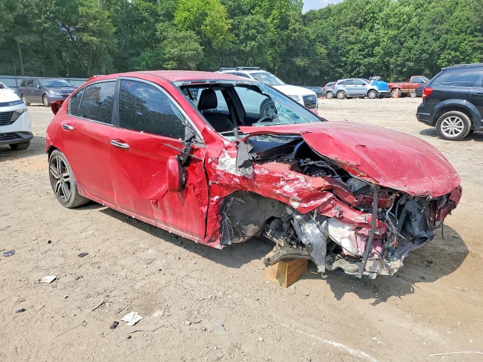 Продажа на аукционе авто 2016 Honda Accord, vin: 1HGCR2F58GA137047, номер лота: 59828016