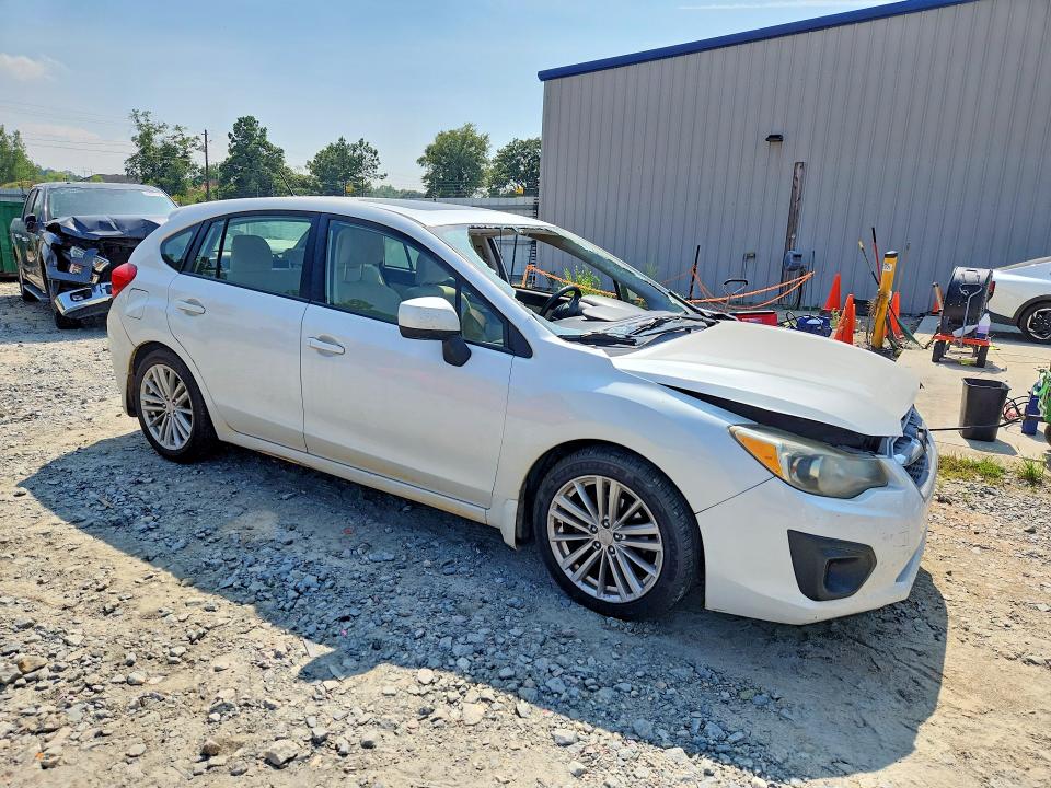 62922416 :رقم المزاد ، JF1GPAD6XCH228890 vin ، 2012 Subaru Impreza مزاد بيع