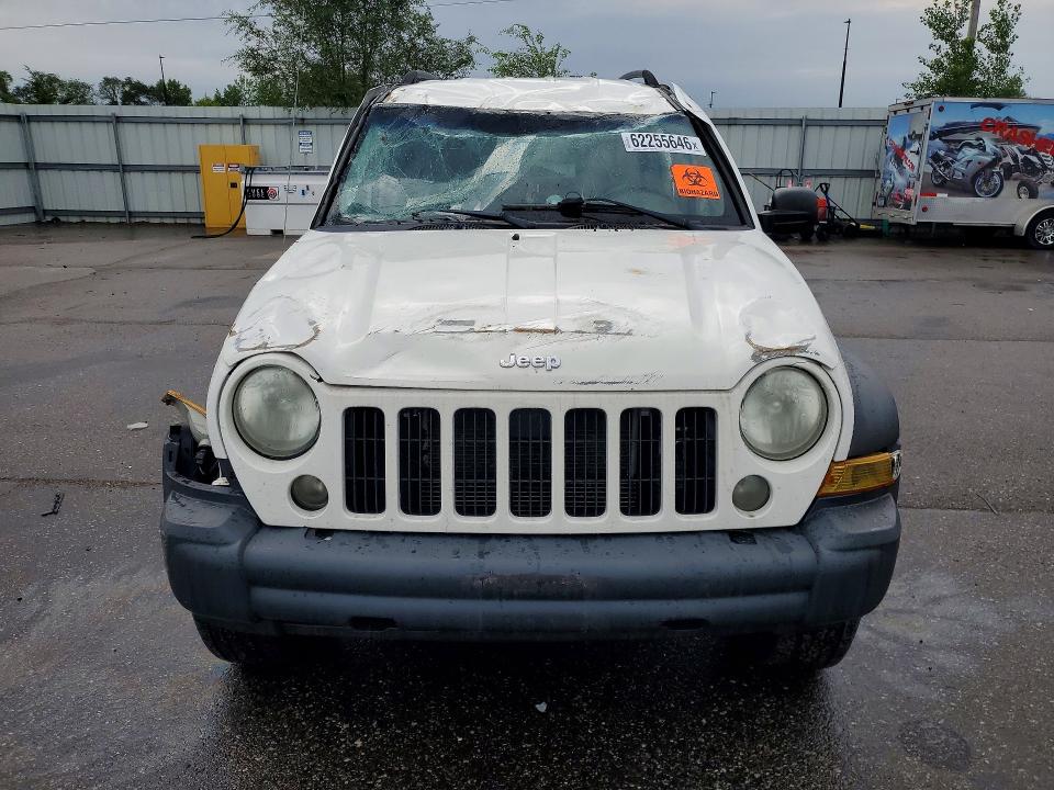2007 Jeep Liberty მანქანა იყიდება აუქციონზე, vin: 1J4GL48K07W539724, აუქციონის ნომერი: 62255646