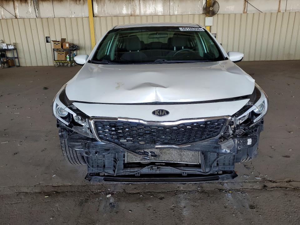 2018 Kia Forte მანქანა იყიდება აუქციონზე, vin: 3KPFL4A70JE263697, აუქციონის ნომერი: 60140356