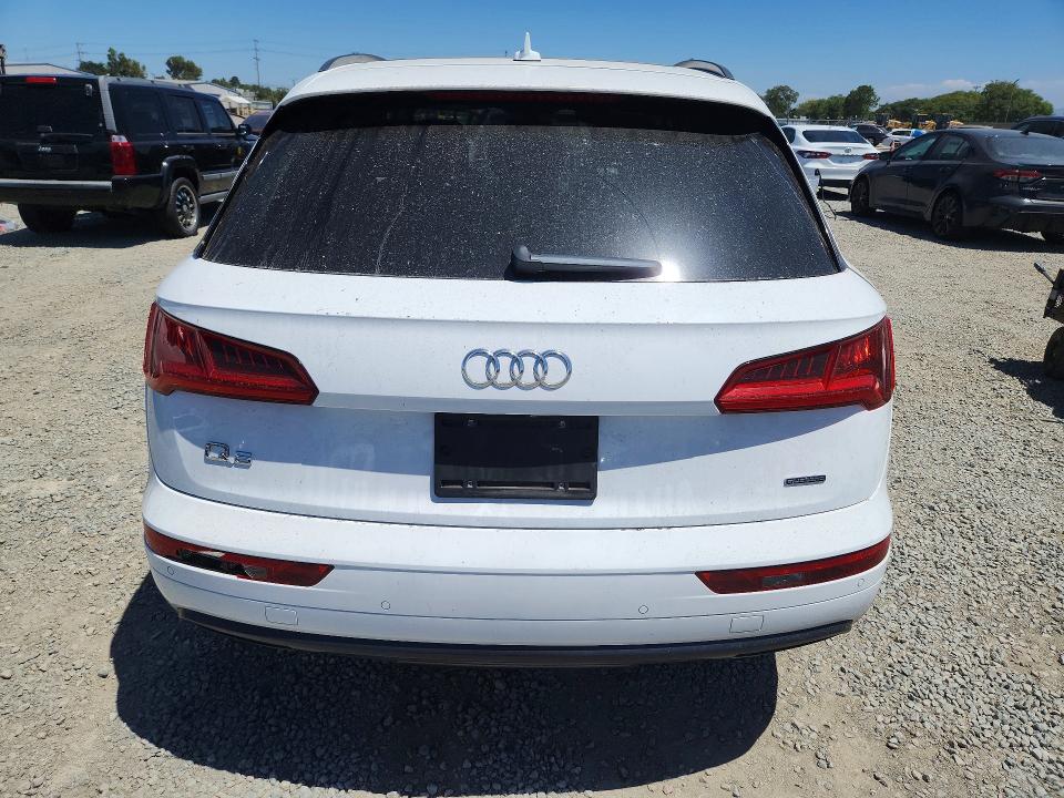 59327276 :رقم المزاد ، WA1CNAFY0K2020283 vin ، 2019 Audi Q5 مزاد بيع