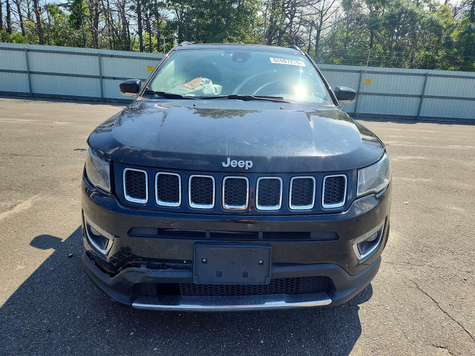 2021 Jeep Compass მანქანა იყიდება აუქციონზე, vin: 3C4NJDCB2MT512908, აუქციონის ნომერი: 62687276
