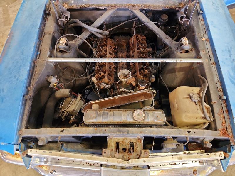 1966 Ford Mustang მანქანა იყიდება აუქციონზე, vin: 6R07C167435, აუქციონის ნომერი: 60370106