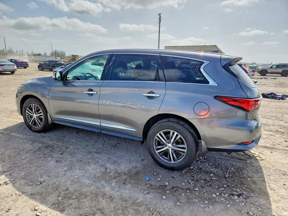 Продаж на аукціоні авто 2020 Infiniti Qx60, vin: 5N1DL0MN1LC501587, номер лоту: 60224746