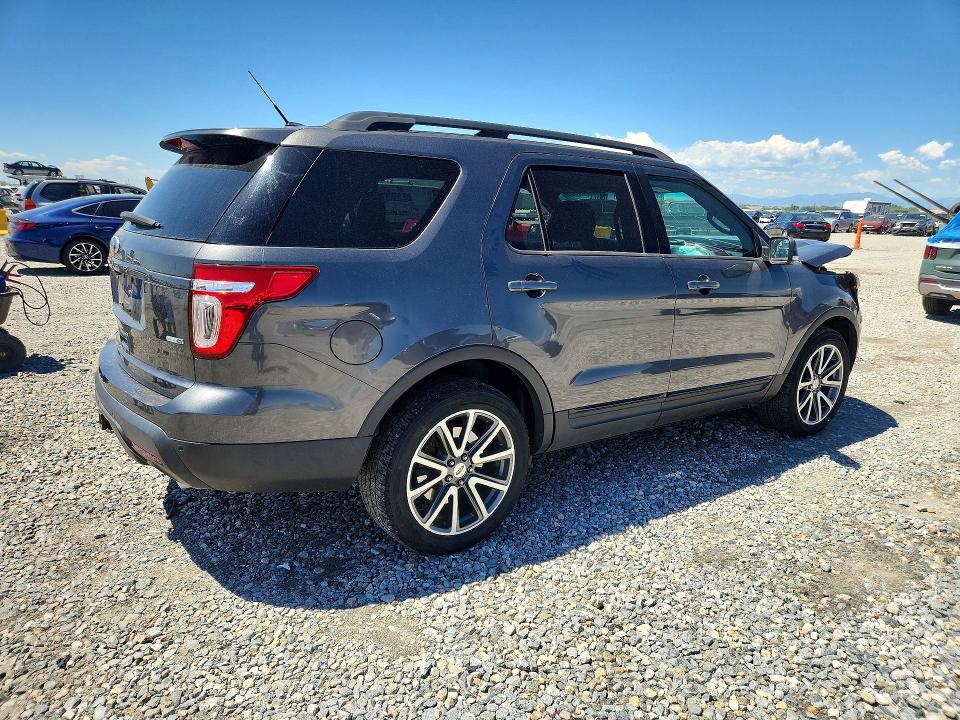 2015 Ford Explorer მანქანა იყიდება აუქციონზე, vin: 1FM5K8D85FGC38727, აუქციონის ნომერი: 60854906