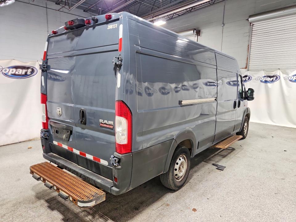65172216 :رقم المزاد ، 3C6MRVJG2ME536162 vin ، 2021 Ram Promaster 3500 مزاد بيع