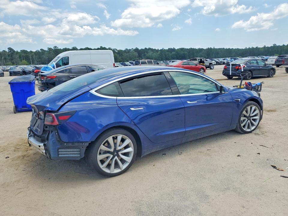 58450916 :رقم المزاد ، 5YJ3E1EC0LF586843 vin ، 2020 Tesla Model 3 مزاد بيع