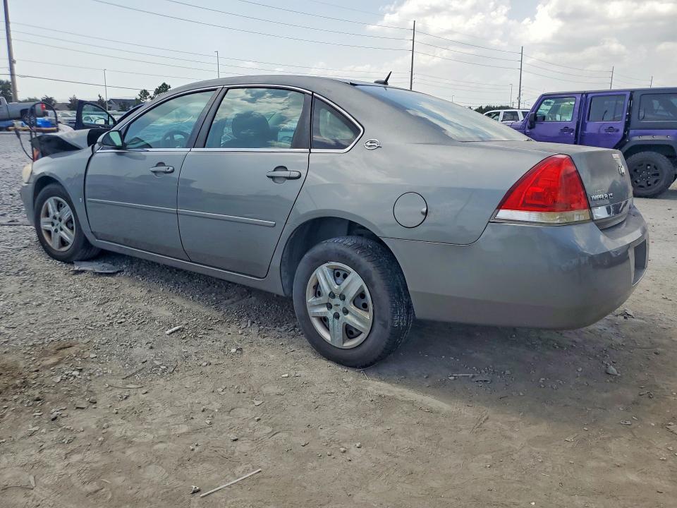 60383526 :رقم المزاد ، 2G1WB58K479253838 vin ، 2007 Chevrolet Impala مزاد بيع