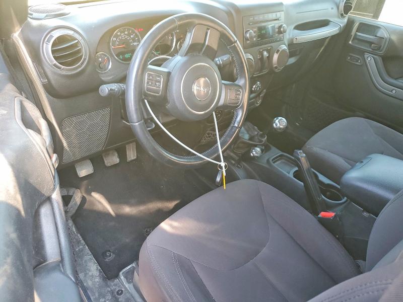 Продажа на аукционе авто 2017 Jeep Wrangler, vin: 1C4AJWAG1HL532206, номер лота: 61005246