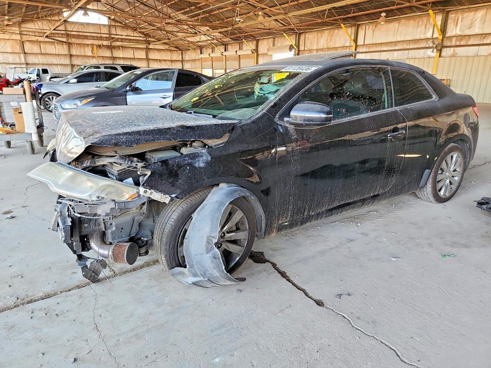 2012 Kia Forte მანქანა იყიდება აუქციონზე, vin: KNAFW6A3XC5529674, აუქციონის ნომერი: 61120436