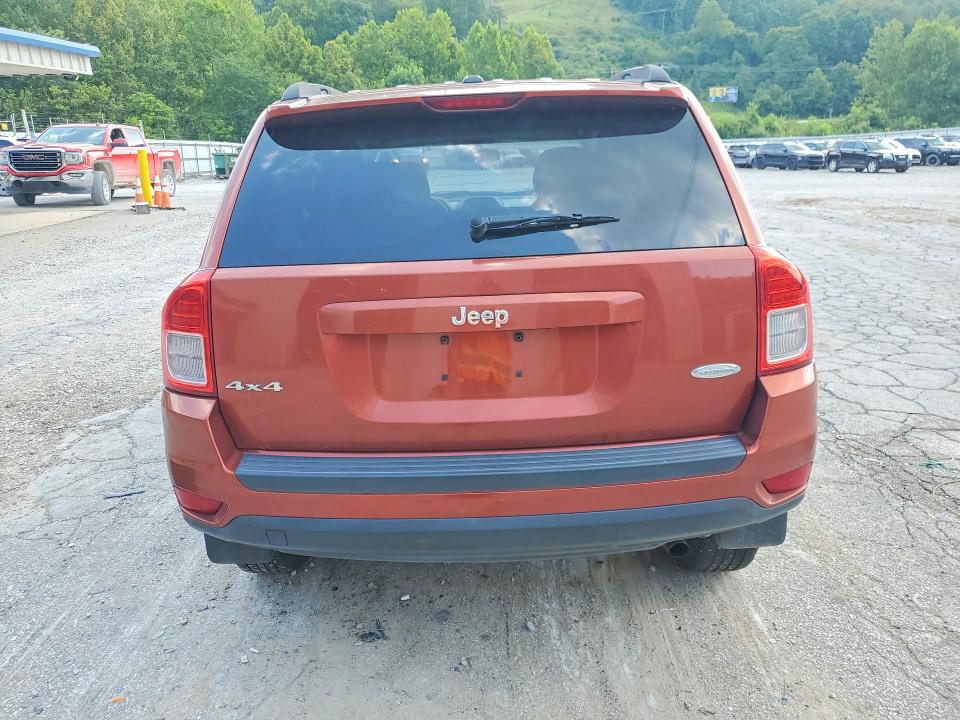 2012 Jeep Compass მანქანა იყიდება აუქციონზე, vin: 1C4NJDEB9CD675962, აუქციონის ნომერი: 62850266