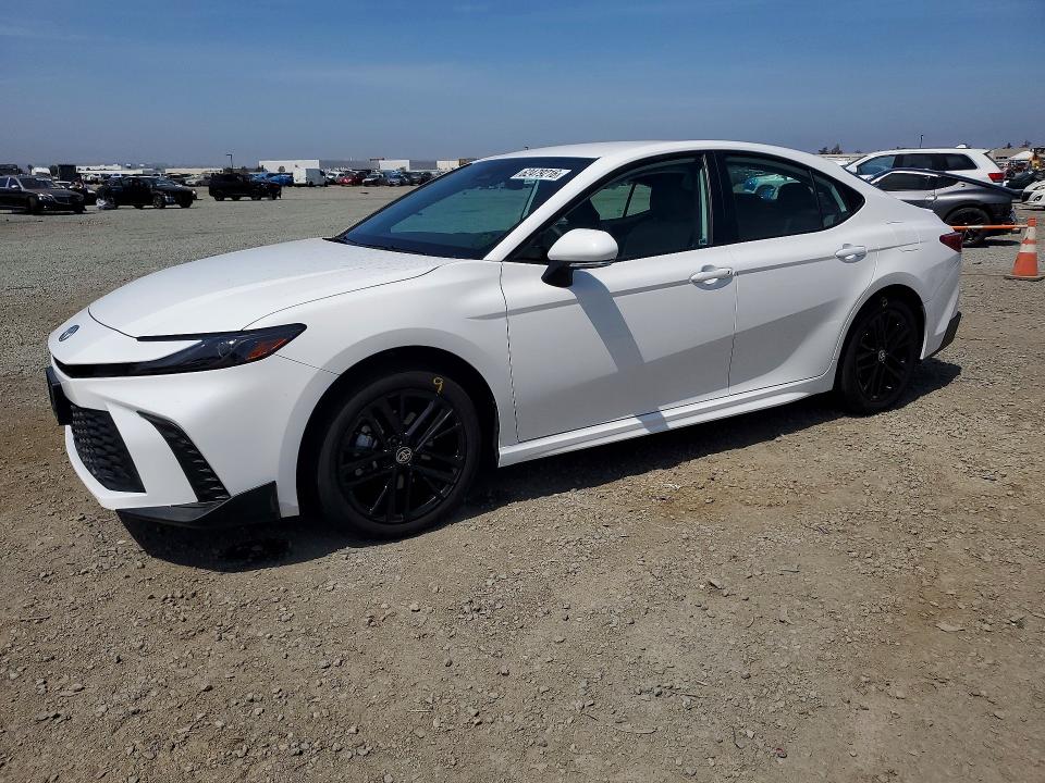 Продаж на аукціоні авто 2025 Toyota Camry, vin: 4T1DBADK3SU010493, номер лоту: 62479216