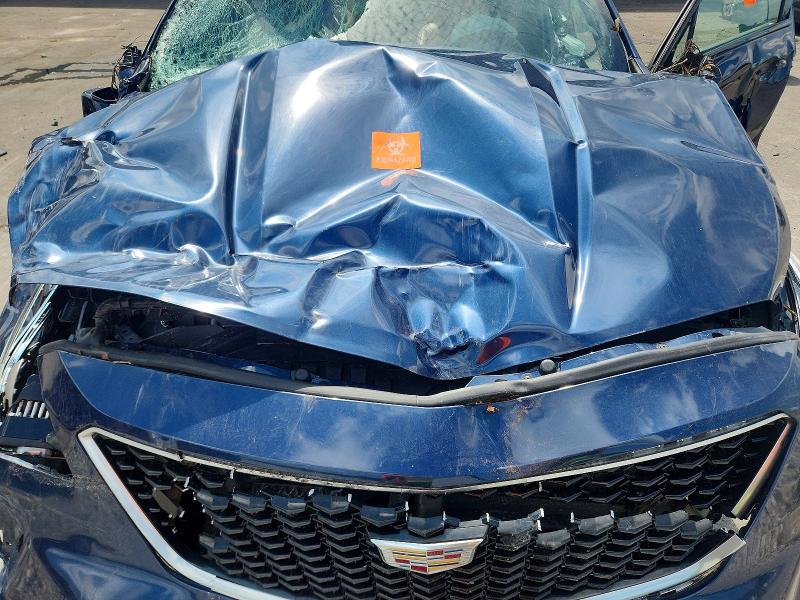 61980886 :رقم المزاد ، 1GYFZER41LF089589 vin ، 2020 Cadillac Xt4 مزاد بيع