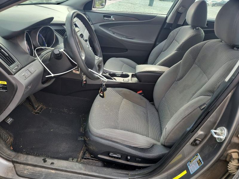 2013 Hyundai Sonata მანქანა იყიდება აუქციონზე, vin: 5NPEB4AC3DH757340, აუქციონის ნომერი: 62772536