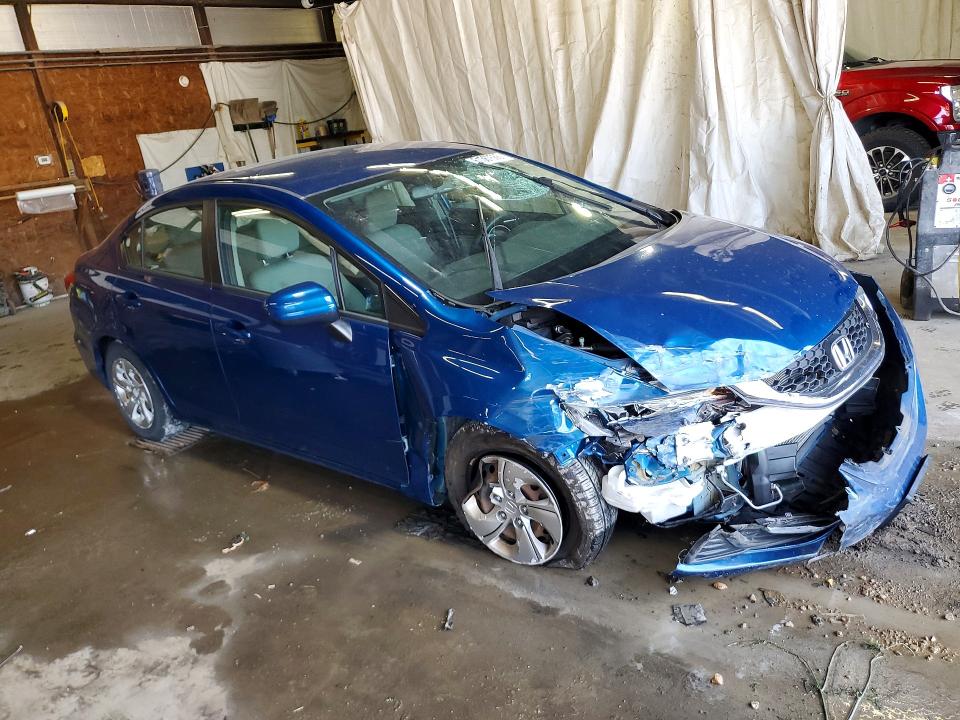 61367566 :رقم المزاد ، 2HGFB2F56FH564051 vin ، 2015 Honda Civic مزاد بيع