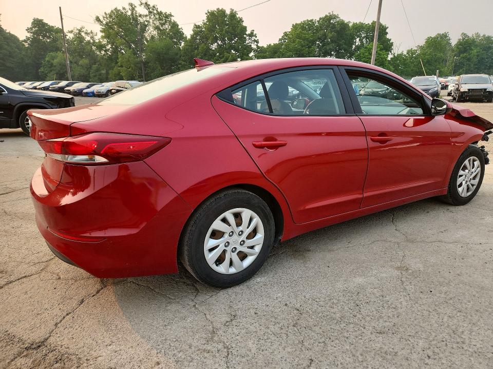 Продажа на аукционе авто 2018 Hyundai Elantra, vin: 5NPD74LF3JH391508, номер лота: 61663596