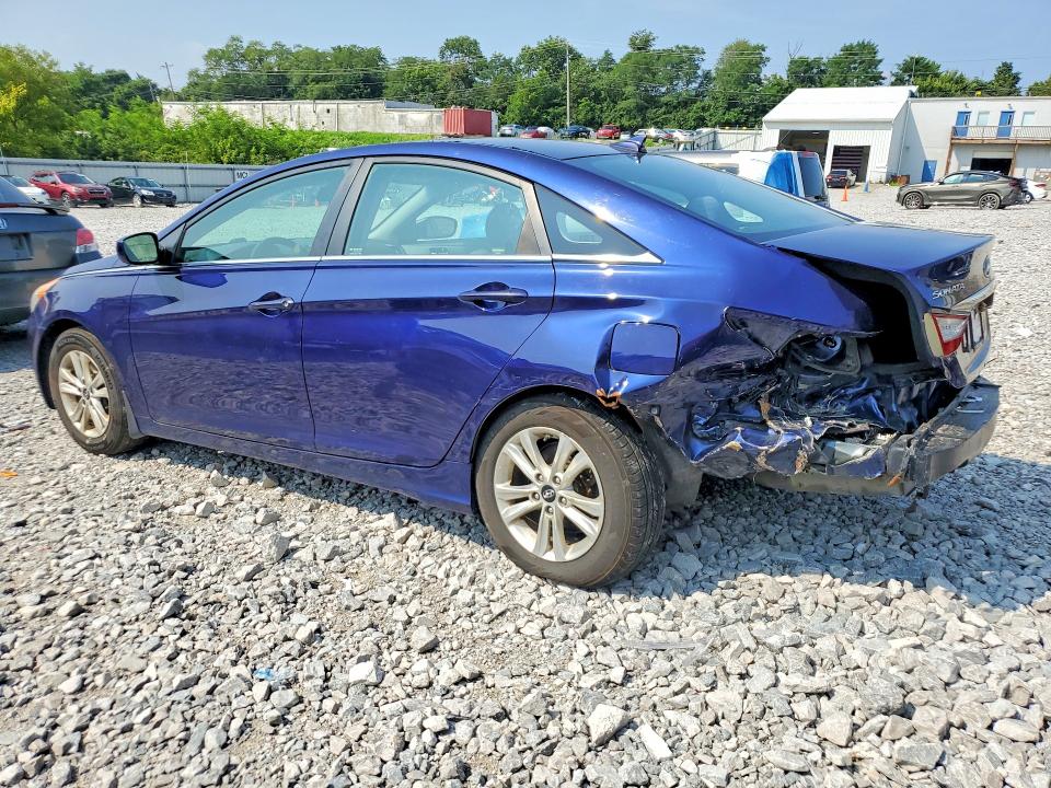 61145446 :رقم المزاد ، 5NPEB4AC6DH686702 vin ، 2013 Hyundai Sonata مزاد بيع