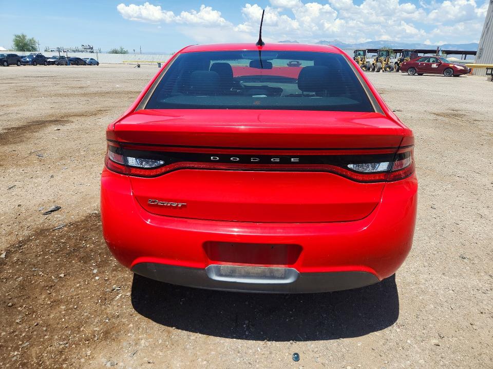Продажа на аукционе авто 2016 Dodge Dart, vin: 1C3CDFAA5GD701040, номер лота: 62695416