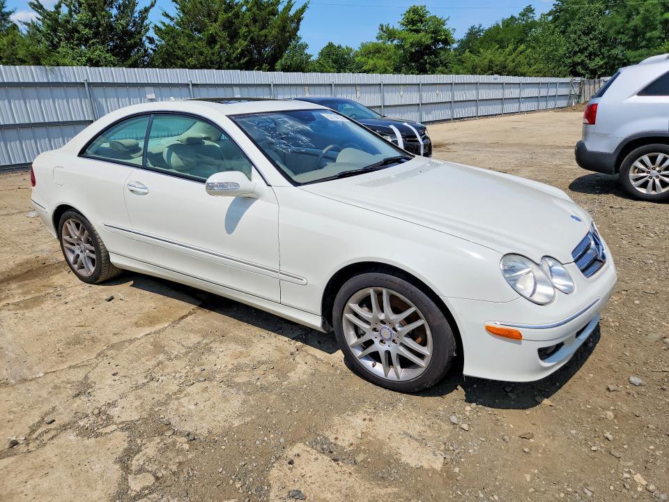 2009 Mercedes-benz Clk მანქანა იყიდება აუქციონზე, vin: WDBTJ56H39F266464, აუქციონის ნომერი: 62154196