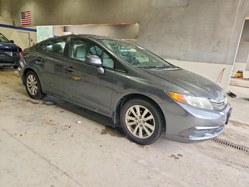 60290036 :رقم المزاد ، 19XFB2F8XCE382045 vin ، 2012 Honda Civic مزاد بيع