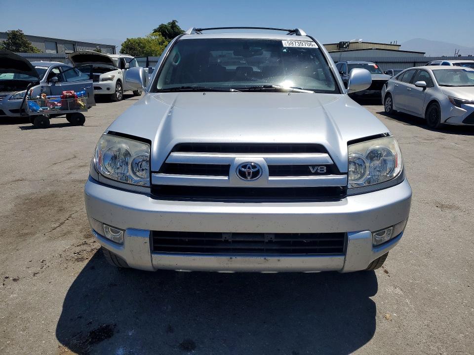 Продажа на аукционе авто 2003 Toyota 4runner, vin: JTEZT17R930012446, номер лота: 59739706