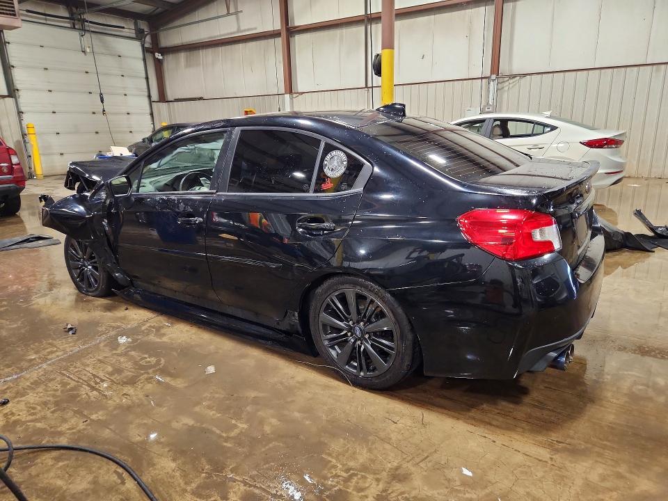 Aukcja sprzedaży 2015 Subaru Wrx, vin: JF1VA1G61F9809021, numer aukcji: 60361276