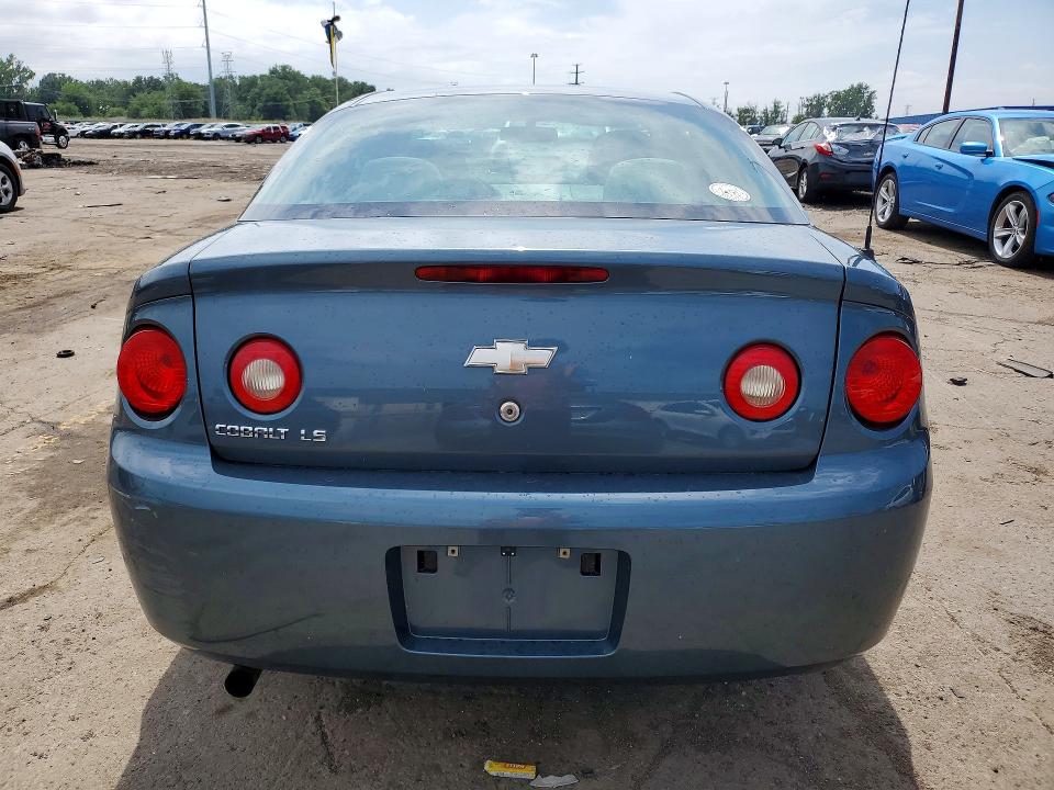 2007 Chevrolet Cobalt მანქანა იყიდება აუქციონზე, vin: 1G1AK15F977371864, აუქციონის ნომერი: 59829816