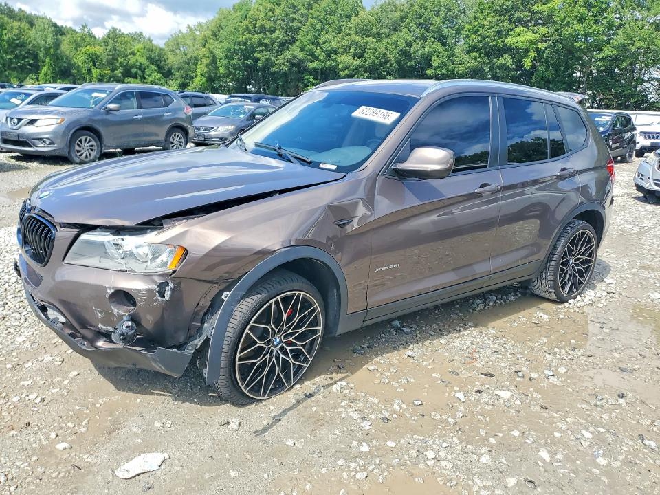 Продаж на аукціоні авто 2013 Bmw X3, vin: 5UXWX9C51D0A19522, номер лоту: 63289196
