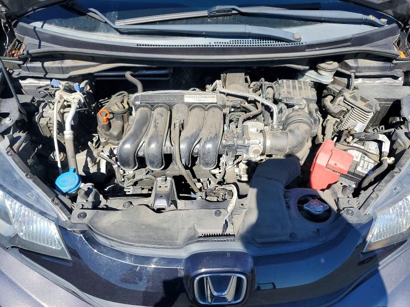 59406696 :رقم المزاد ، 3HGGK5H54FM708491 vin ، 2015 Honda Fit مزاد بيع
