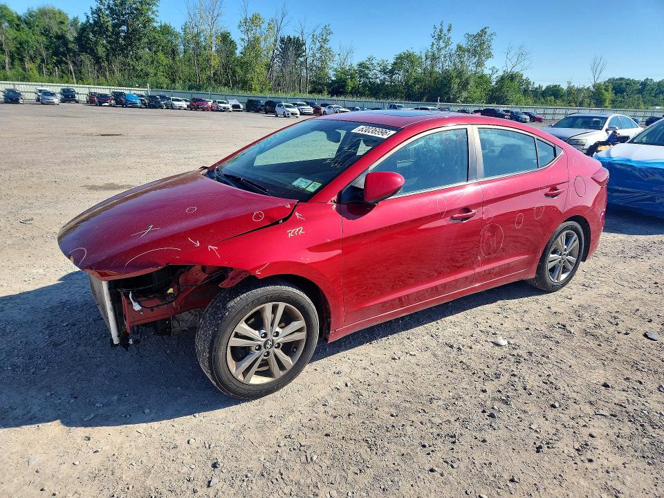 Aukcja sprzedaży 2017 Hyundai Elantra, vin: KMHD84LF8HU362031, numer aukcji: 63036996