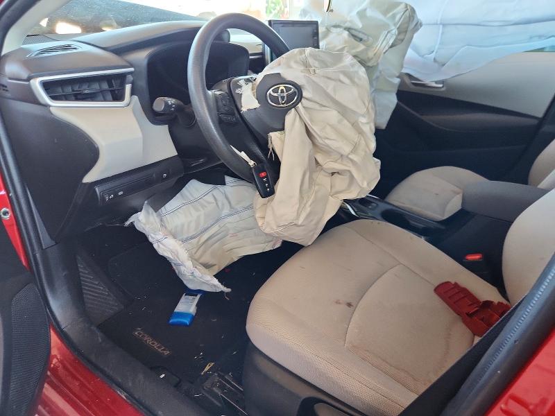 63188976 :رقم المزاد ، JTDEAMDE7MJ000433 vin ، 2021 Toyota Corolla مزاد بيع