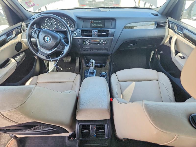 Продаж на аукціоні авто 2013 Bmw X3, vin: 5UXWX9C52D0D03502, номер лоту: 60436896