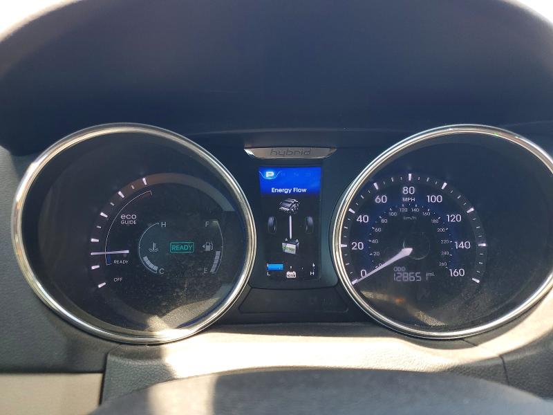 2012 Hyundai Sonata მანქანა იყიდება აუქციონზე, vin: KMHEC4A43CA055591, აუქციონის ნომერი: 61959466