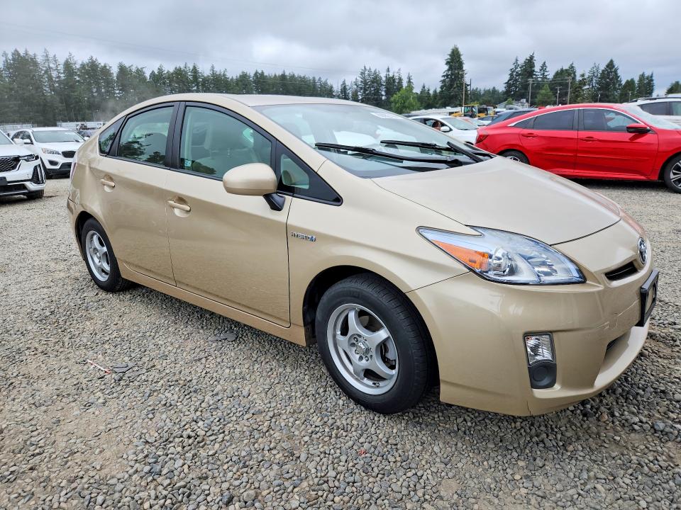 Aukcja sprzedaży 2010 Toyota Prius, vin: JTDKN3DU2A0159743, numer aukcji: 60082106