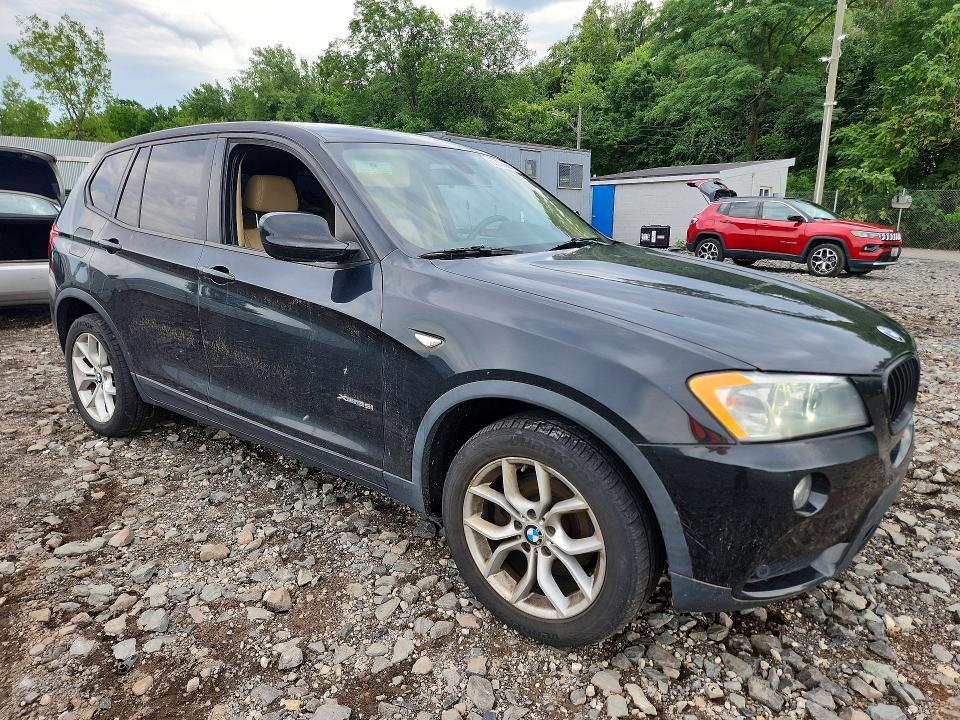 Продаж на аукціоні авто 2013 Bmw X3, vin: 5UXWX7C51DL980184, номер лоту: 60828666