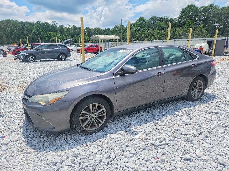 2016 Toyota Camry მანქანა იყიდება აუქციონზე, vin: 4T1BF1FK6GU161005, აუქციონის ნომერი: 60407766