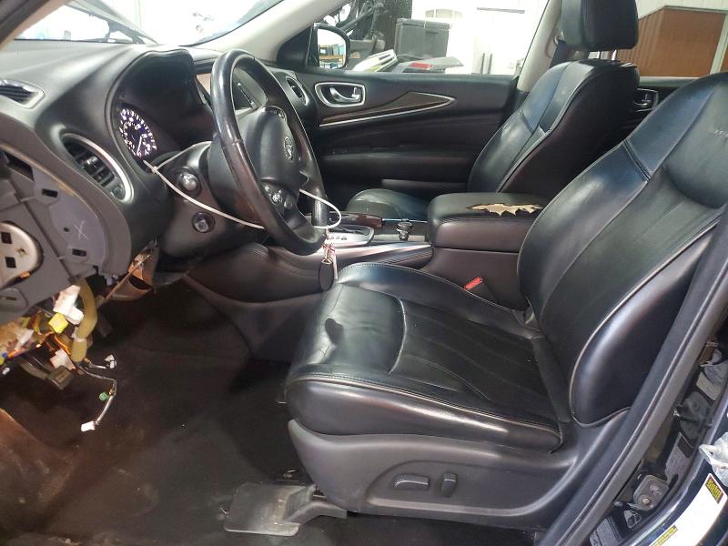60447846 :رقم المزاد ، 5N1AL0MM6DC337023 vin ، 2013 Infiniti Jx35 مزاد بيع