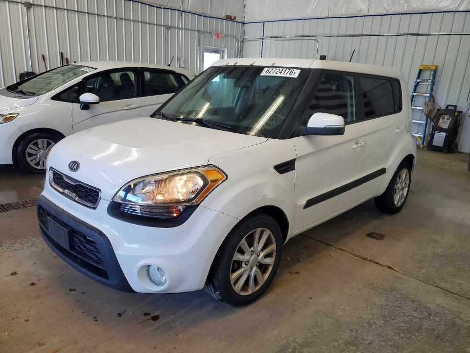 2012 Kia Soul მანქანა იყიდება აუქციონზე, vin: KNDJT2A68C7426413, აუქციონის ნომერი: 62724176