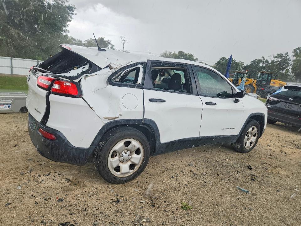 61246566 :رقم المزاد ، 1C4PJLAB4GW190082 vin ، 2016 Jeep Cherokee مزاد بيع