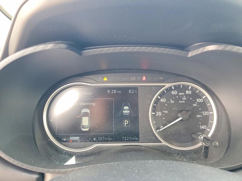 2025 Nissan Versa მანქანა იყიდება აუქციონზე, vin: 3N1CN8FV9SL872864, აუქციონის ნომერი: 62822086