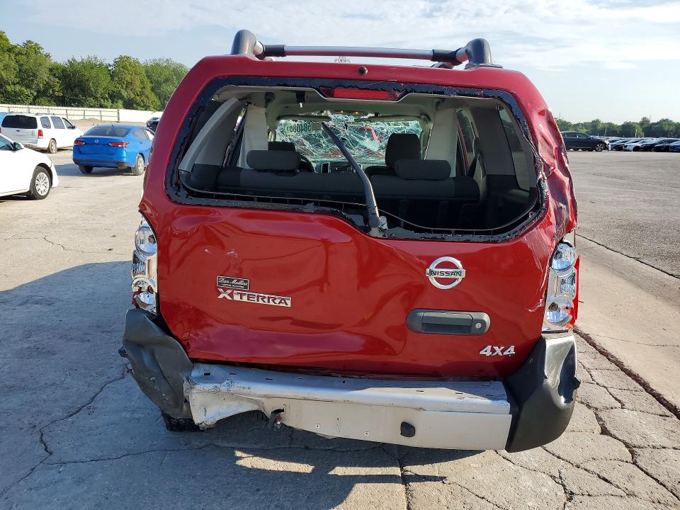 Продажа на аукционе авто 2010 Nissan Xterra, vin: 5N1AN0NW4AC521091, номер лота: 60584086