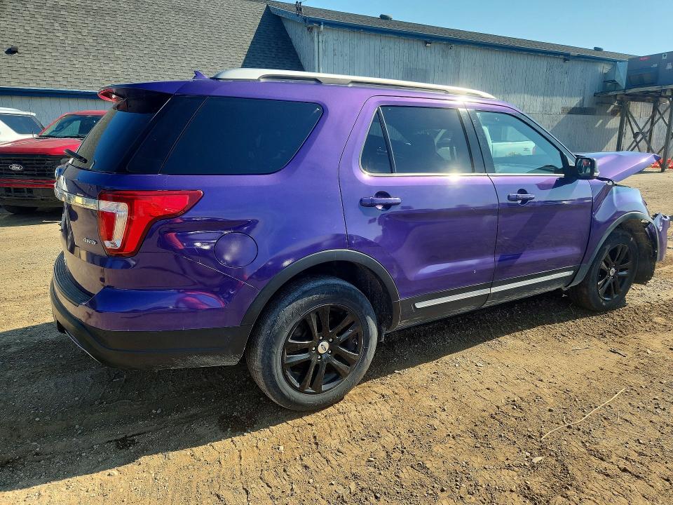 Продаж на аукціоні авто 2019 Ford Explorer, vin: 1FM5K8D8XKGA21605, номер лоту: 60252946